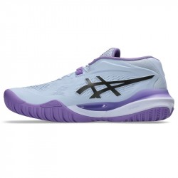 Achat Chaussure Femme Asics Gel Resolution X Toutes Surfaces Mauve