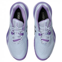 Chaussure Femme Asics Gel Resolution X Toutes Surfaces Mauve