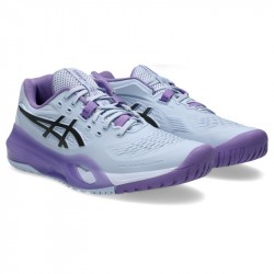 Promo Chaussure Femme Asics Gel Resolution X Toutes Surfaces Mauve