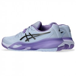 Vente Chaussure Femme Asics Gel Resolution X Toutes Surfaces Mauve