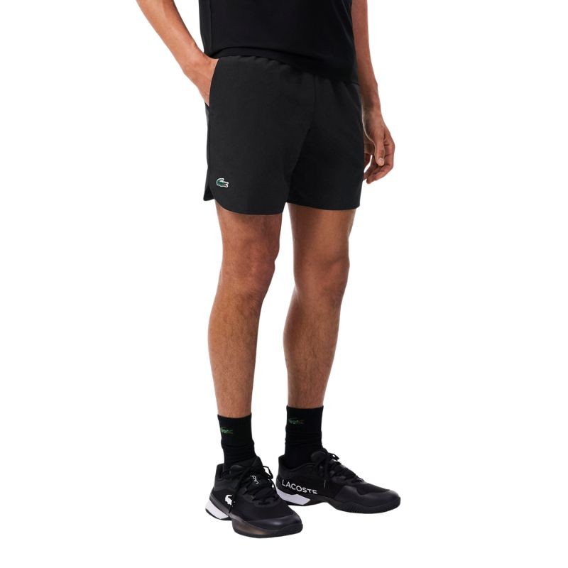 Short Lacoste Tennis x Novak Djokovic Noir