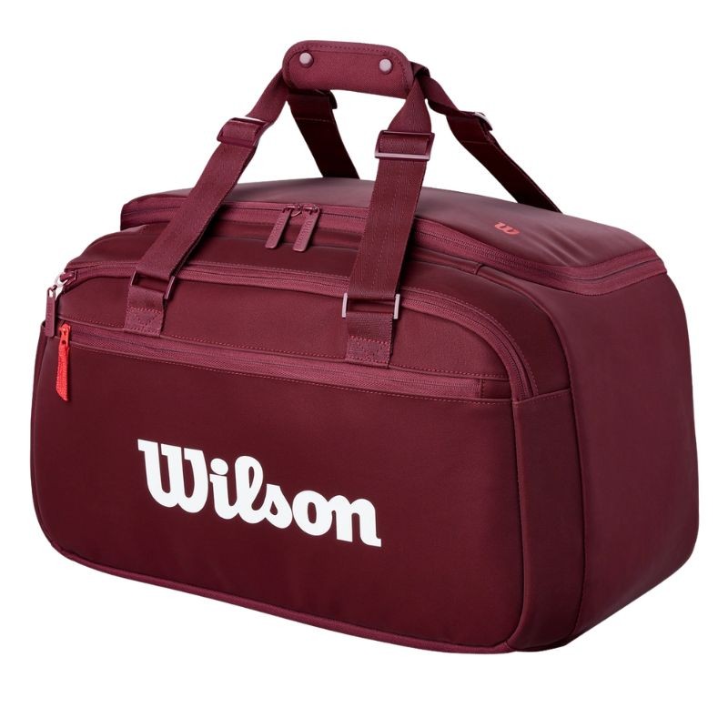 Sac Duffle Wilson Defyer Bordeaux