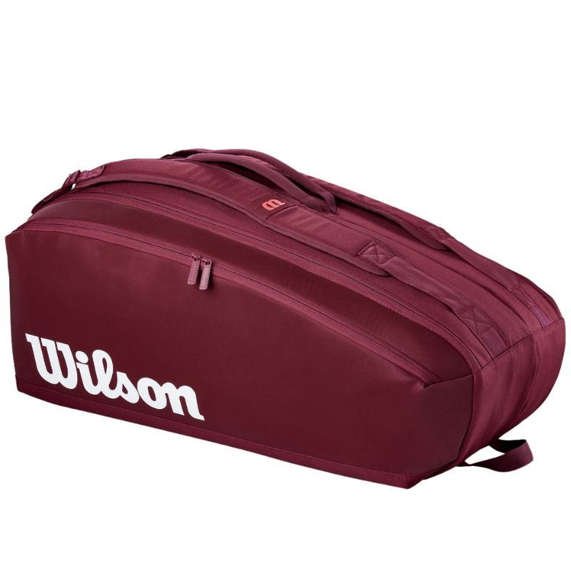 Sac Thermo Wilson Defyer 9 raquettes Bordeaux