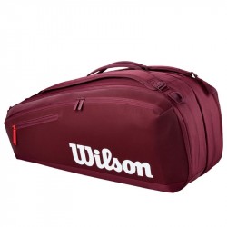 Achat Sac Thermo Wilson Defyer 9 raquettes Bordeaux