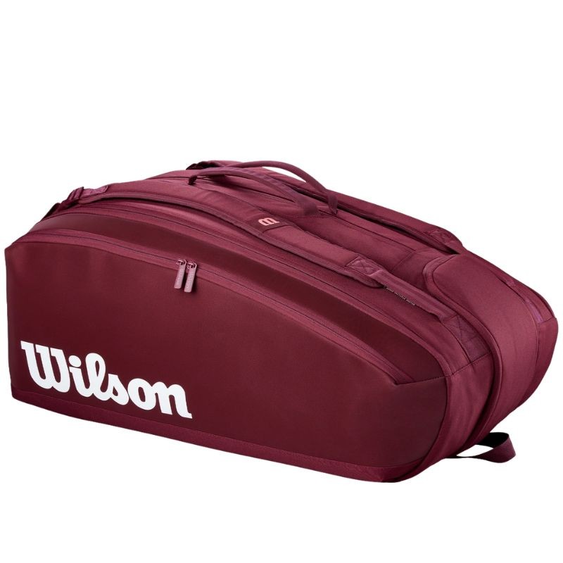 Sac Thermo Wilson Defyer 15 raquettes Bordeaux