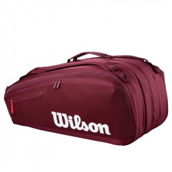 Achat Sac Thermo Wilson Defyer 15 raquettes Bordeaux