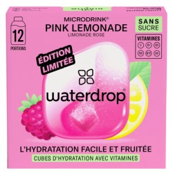 WaterDrop Microdrink Pink Lemonade x12