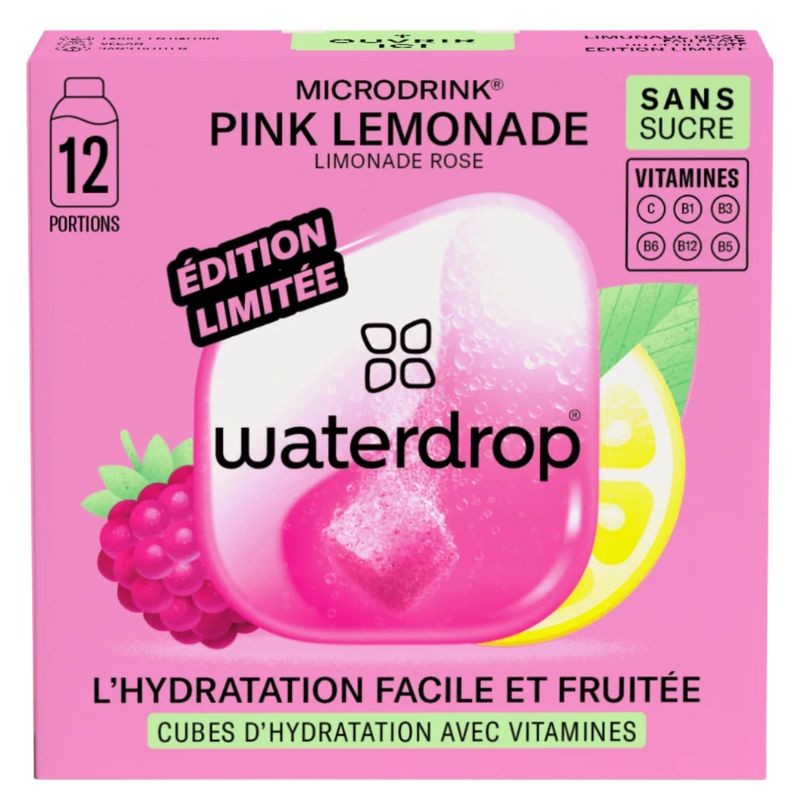 WaterDrop Microdrink Pink Lemonade x12