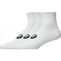 Achat 3 Paires de Chaussettes Asics Quarter Blanc