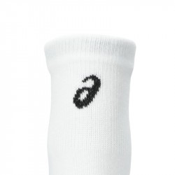 Prix 3 Paires de Chaussettes Asics Quarter Blanc