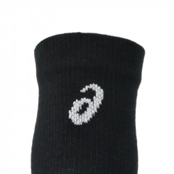 Prix 3 Paires de Chaussettes Asics Quarter Noir