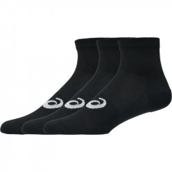 Achat 3 Paires de Chaussettes Asics Quarter Noir