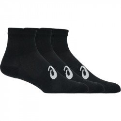 3 Paires de Chaussettes Asics Quarter Noir