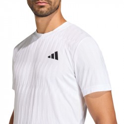 Prix Tee-Shirt Adidas Pro Climacool+ Airchill Freelift Blanc