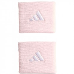Serre Poignets Adidas Petite Taille Rose x2