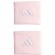 Serre Poignets Adidas Petite Taille Rose x2