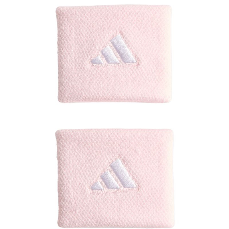 Serre Poignets Adidas Petite Taille Rose x2