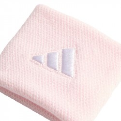 Prix Serre Poignets Adidas Petite Taille Rose x2