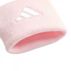 Promo Serre Poignets Adidas Petite Taille Rose x2