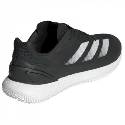 Promo Chaussure Adidas Defiant Speed 2 Terre Battue Noir