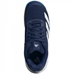 Chaussure Enfant Adidas CourtFlash Bleu Marine