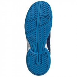 Chaussure Enfant Adidas CourtFlash Bleu Marine