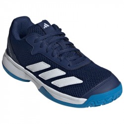 Prix Chaussure Enfant Adidas CourtFlash Bleu Marine