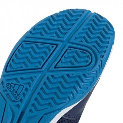 Chaussure Enfant Adidas CourtFlash Bleu Marine