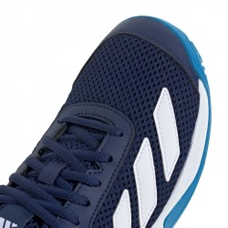 Vente Chaussure Enfant Adidas CourtFlash Bleu Marine