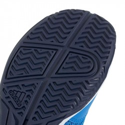 Chaussure Enfant Adidas CourtFlash Scratch Bleu