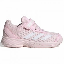 Chaussure Enfant Adidas CourtFlash Scratch Rose