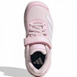 Chaussure Enfant Adidas CourtFlash Scratch Rose