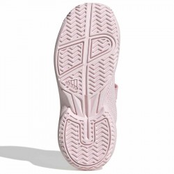Chaussure Enfant Adidas CourtFlash Scratch Rose
