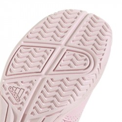 Chaussure Enfant Adidas CourtFlash Scratch Rose