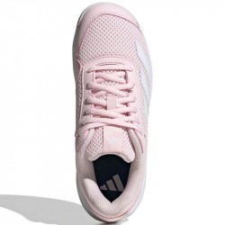 Chaussure Enfant Adidas CourtFlash Rose