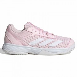 Chaussure Enfant Adidas CourtFlash Rose