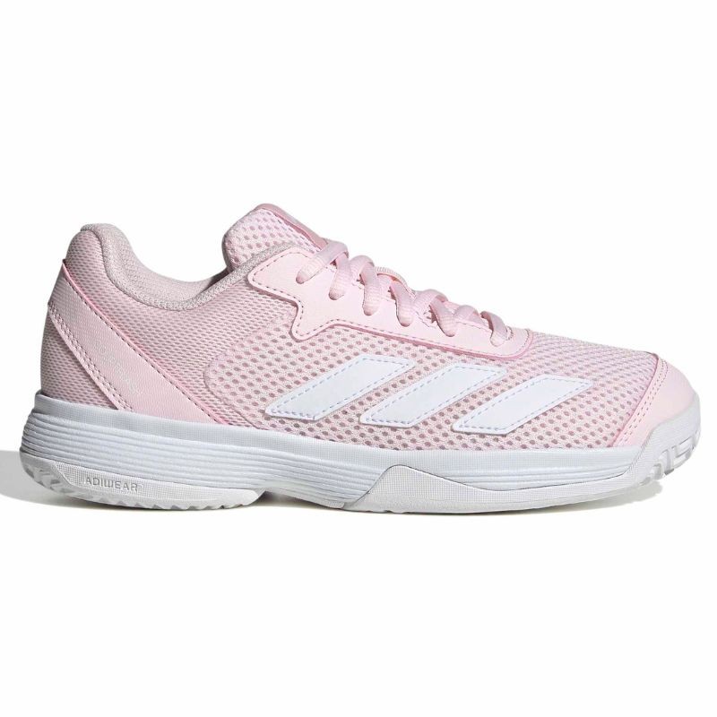 Chaussure Enfant Adidas CourtFlash Rose