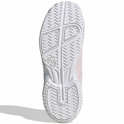Chaussure Enfant Adidas CourtFlash Rose