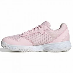Achat Chaussure Enfant Adidas CourtFlash Rose