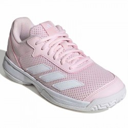 Prix Chaussure Enfant Adidas CourtFlash Rose