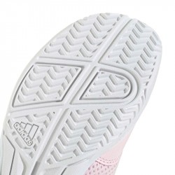 Chaussure Enfant Adidas CourtFlash Rose
