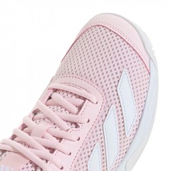 Vente Chaussure Enfant Adidas CourtFlash Rose