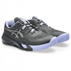 Promo Chaussure Asics Gel Resolution X Night Energy Toutes Surfaces Noir/Violet