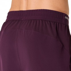 Vente Short Asics Game 7in Bordeaux