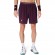 Short Asics Game 7in Bordeaux
