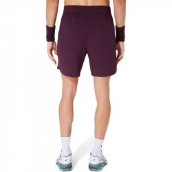 Achat Short Asics Game 7in Bordeaux