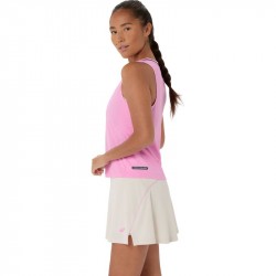 Prix Débardeur de Padel Femme Asics Court Rose