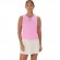 Débardeur de Padel Femme Asics Court Rose