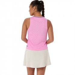 Achat Débardeur de Padel Femme Asics Court Rose