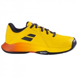 Chaussure Enfant Babolat Propulse 3 Toutes Surfaces Jaune